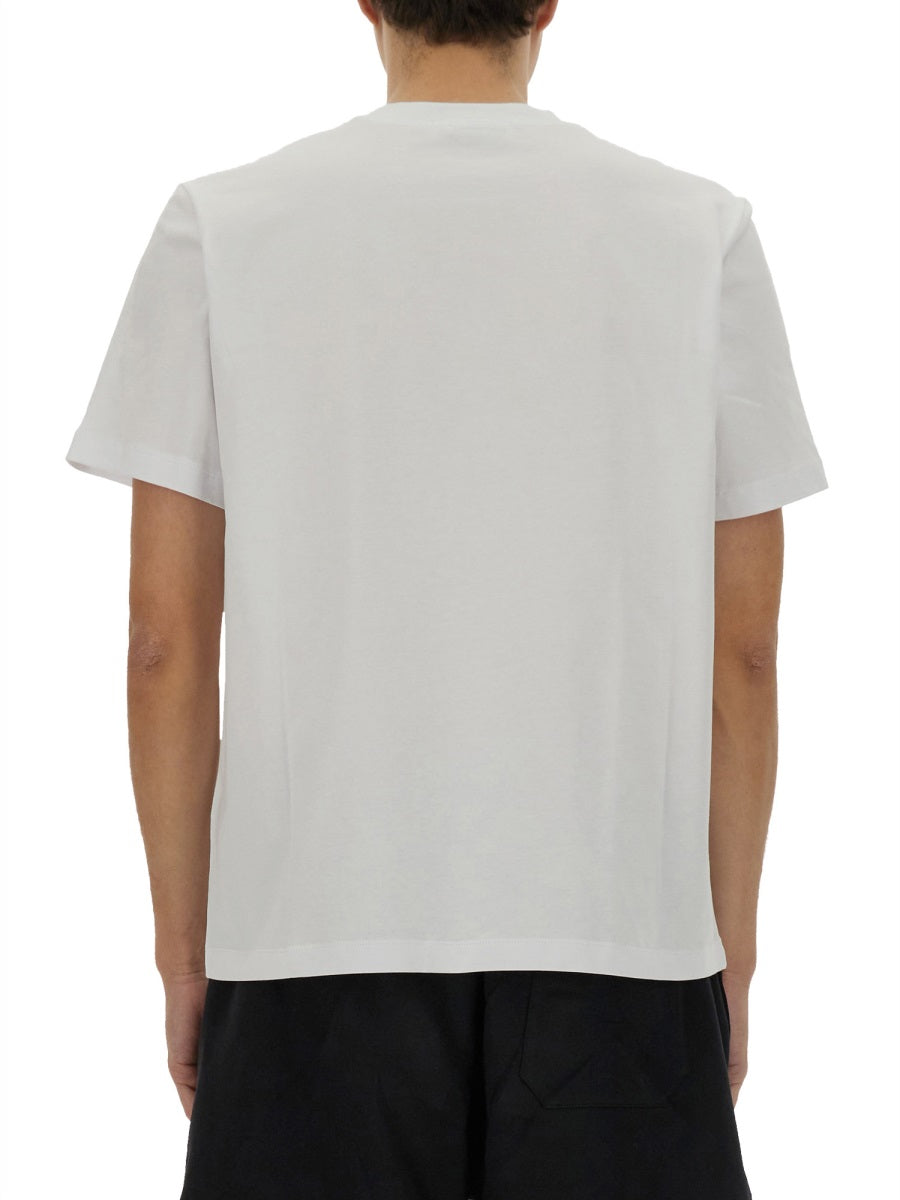 MSGM T shirt - Bianco | Wanan Luxury