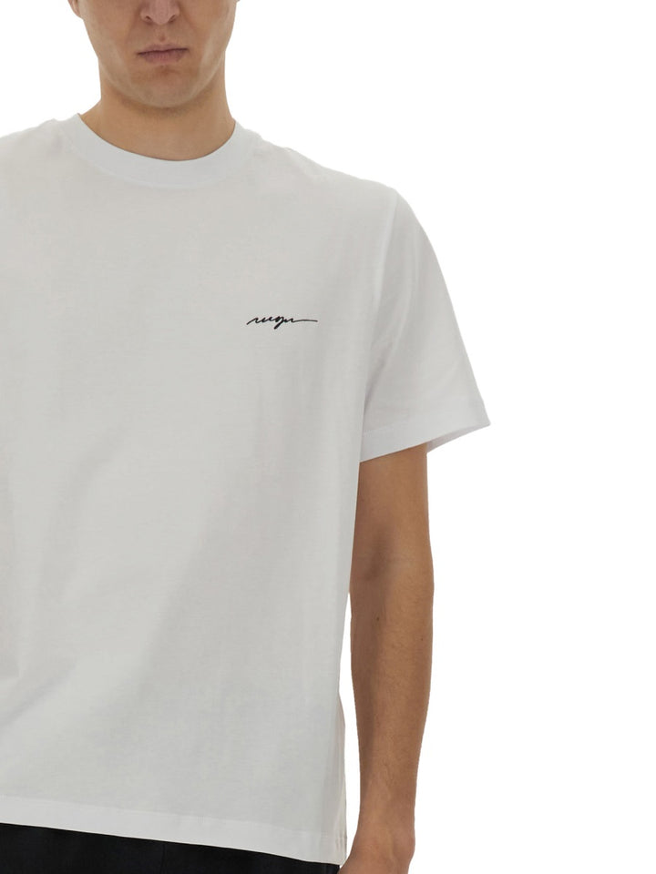 MSGM T shirt - Bianco | Wanan Luxury