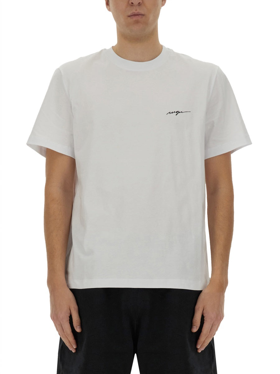 MSGM T shirt - Bianco | Wanan Luxury