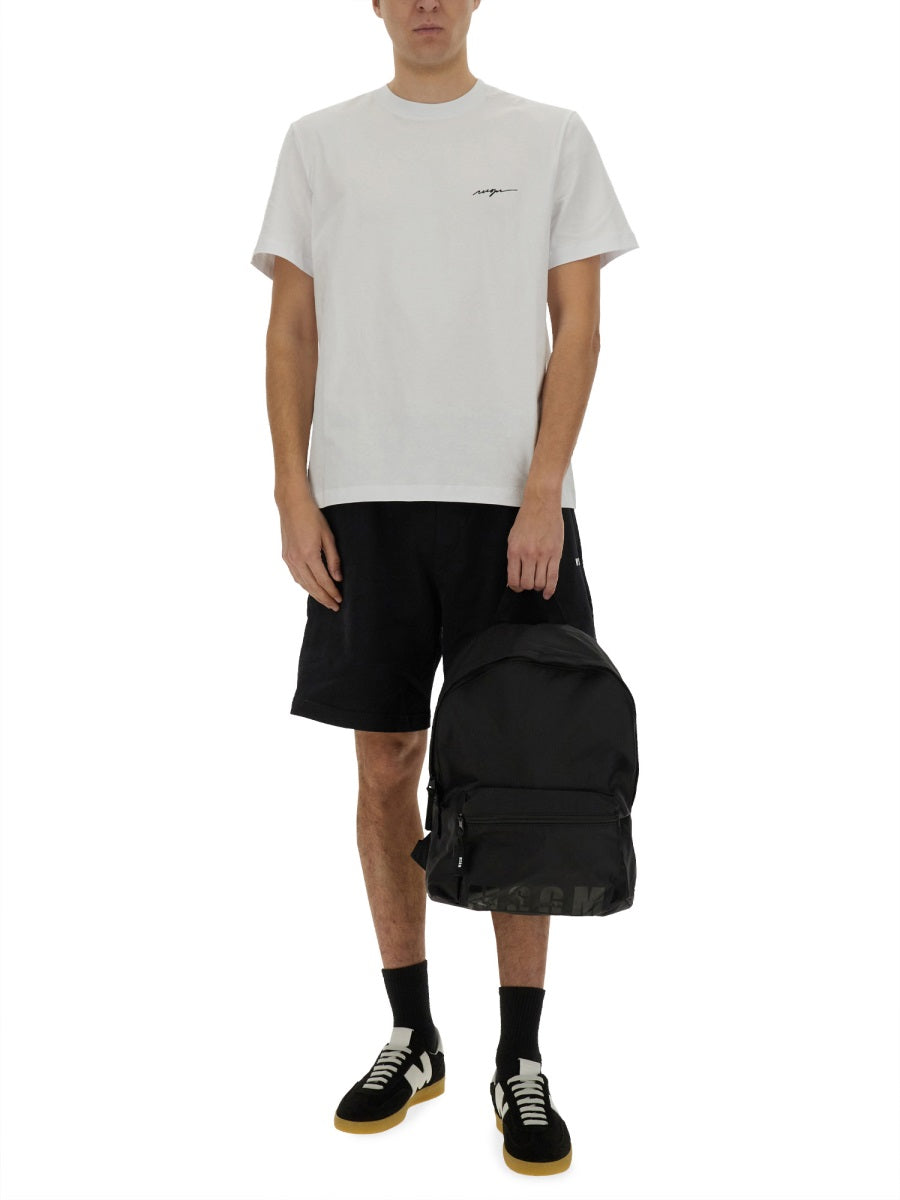 MSGM T shirt - Bianco | Wanan Luxury