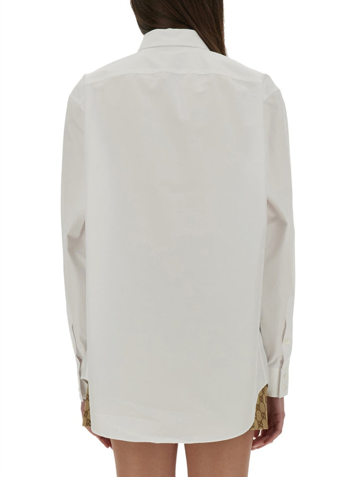 Gucci Camicie - White | 149b24e795341f58f71248d6b5a2d5d697a76d55
