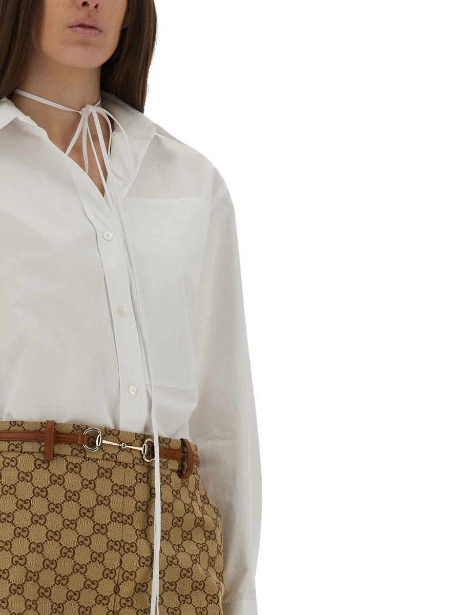 Gucci Camicie - White | 0ed9f907ca29e2d1f52a5928e7291156ccfa12c0