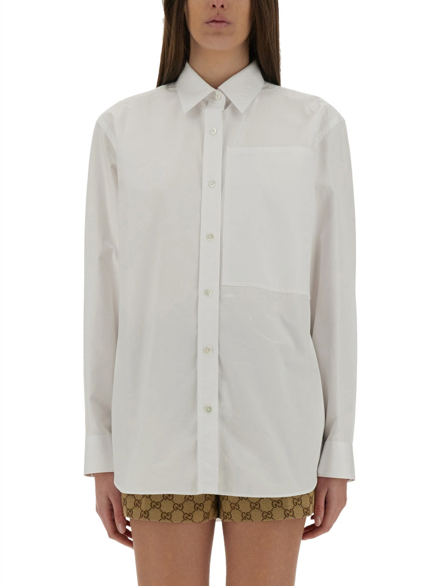 Gucci Camicie - White | 7e052d08d394378622622daca2186ba9d31385d9