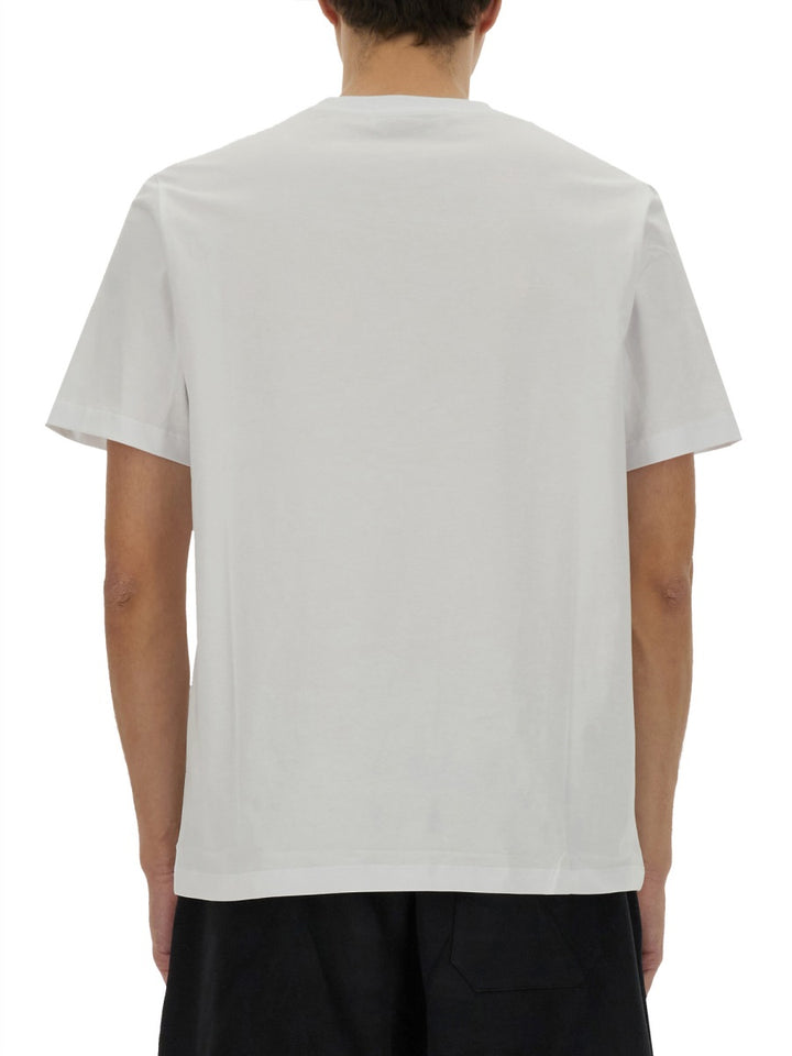 MSGM T shirt - Bianco | Wanan Luxury