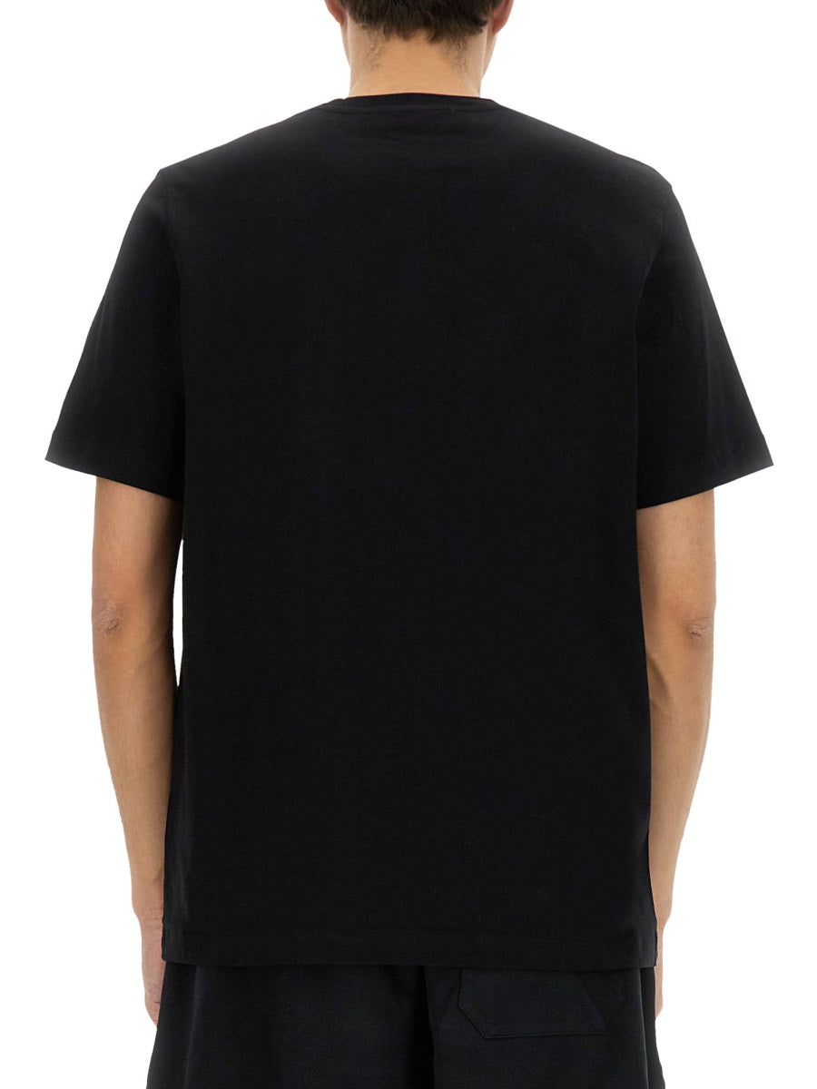 MSGM T shirt - Nero | Wanan Luxury