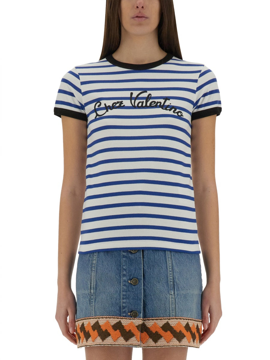 Valentino Garavani T shirt - Blu | Wanan Luxury