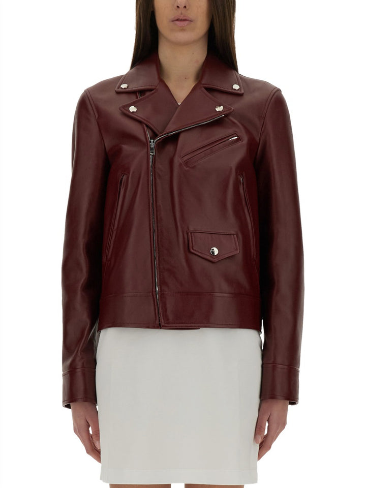 Gucci Capi in Pelle - Bordeaux | eaf9e06a26f0198675239c423b6b6d266378c4a7
