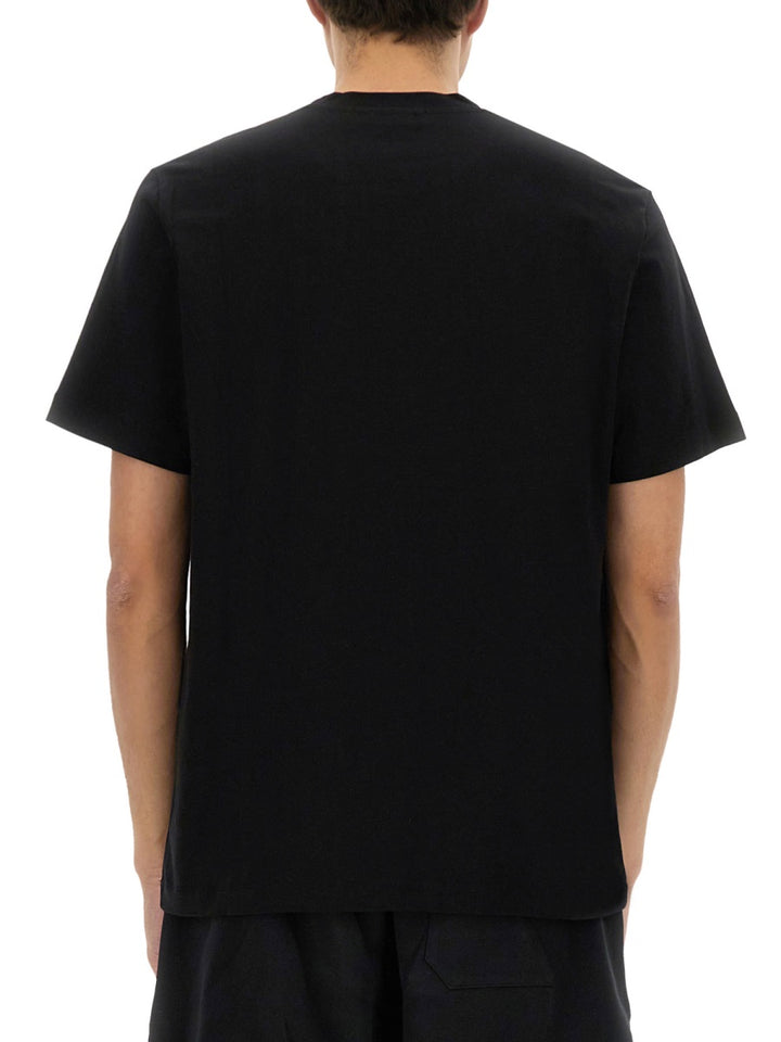 MSGM T shirt - Nero | Wanan Luxury