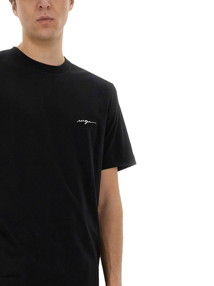 MSGM T shirt - Nero | Wanan Luxury