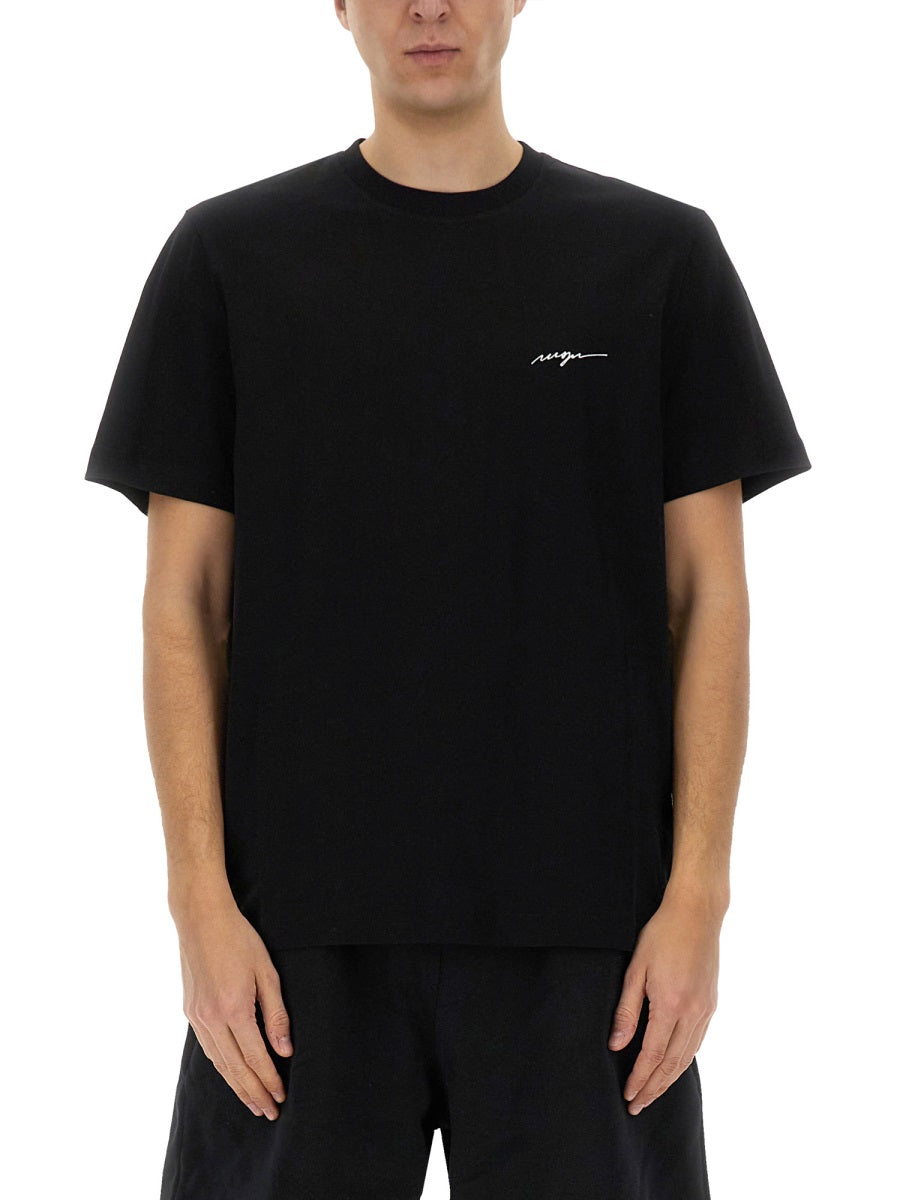 MSGM T shirt - Nero | Wanan Luxury