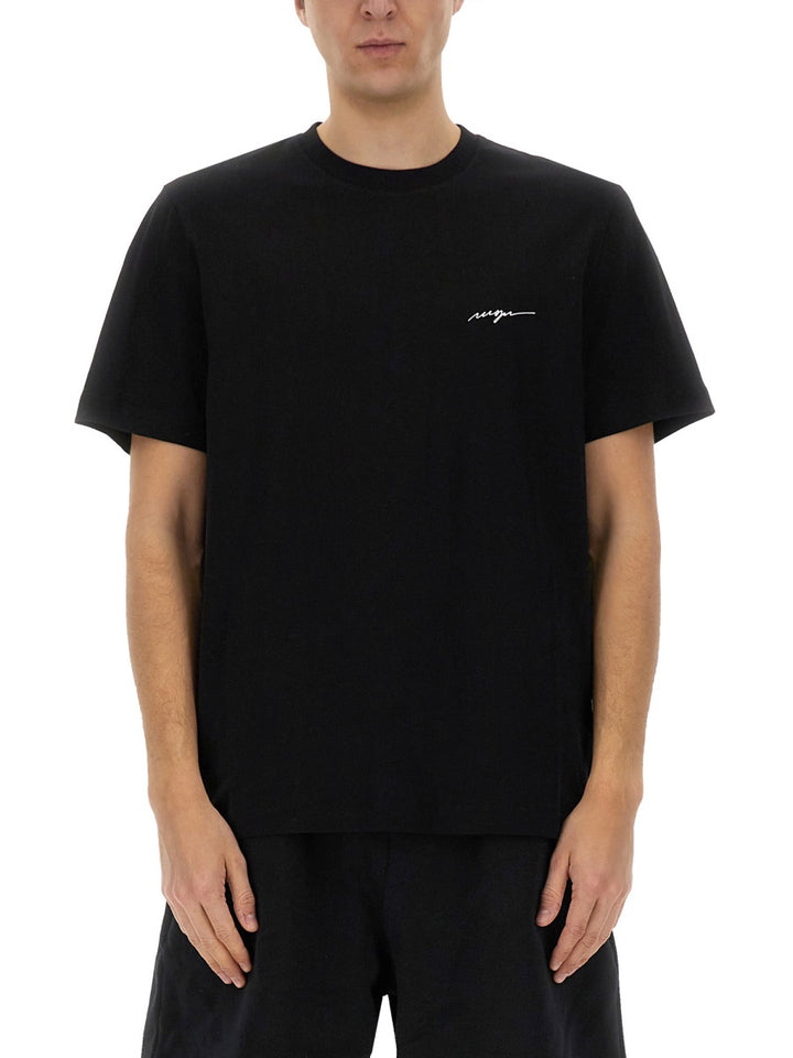 MSGM T shirt - Nero | Wanan Luxury
