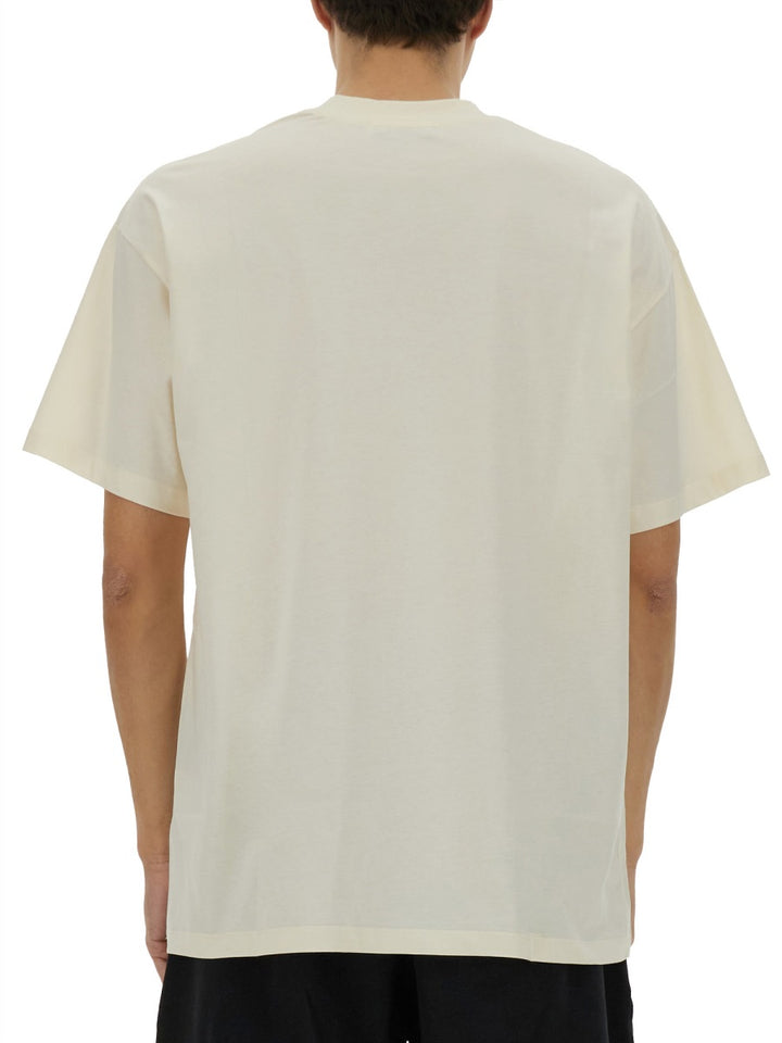 MSGM T shirt - Bianco | Wanan Luxury