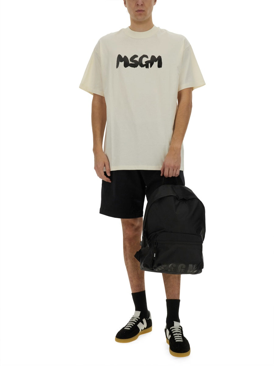 MSGM T shirt - Bianco | Wanan Luxury