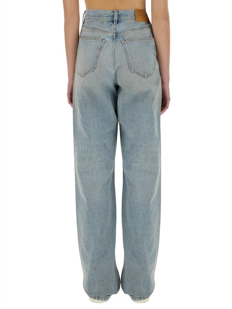 Saint Laurent Jeans - Blu | Wanan Luxury