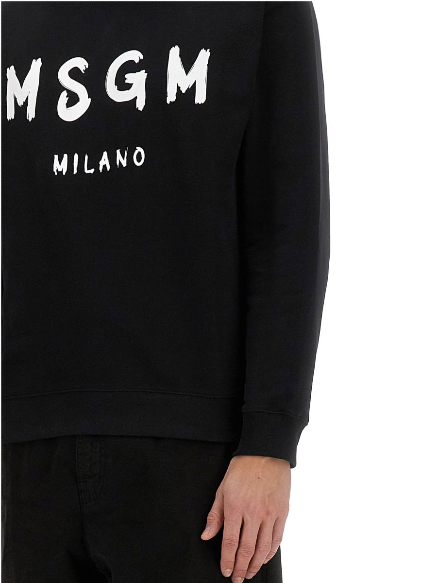 MSGM Felpe - Nero | Wanan Luxury