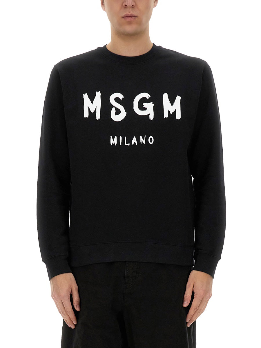MSGM Felpe - Nero | Wanan Luxury
