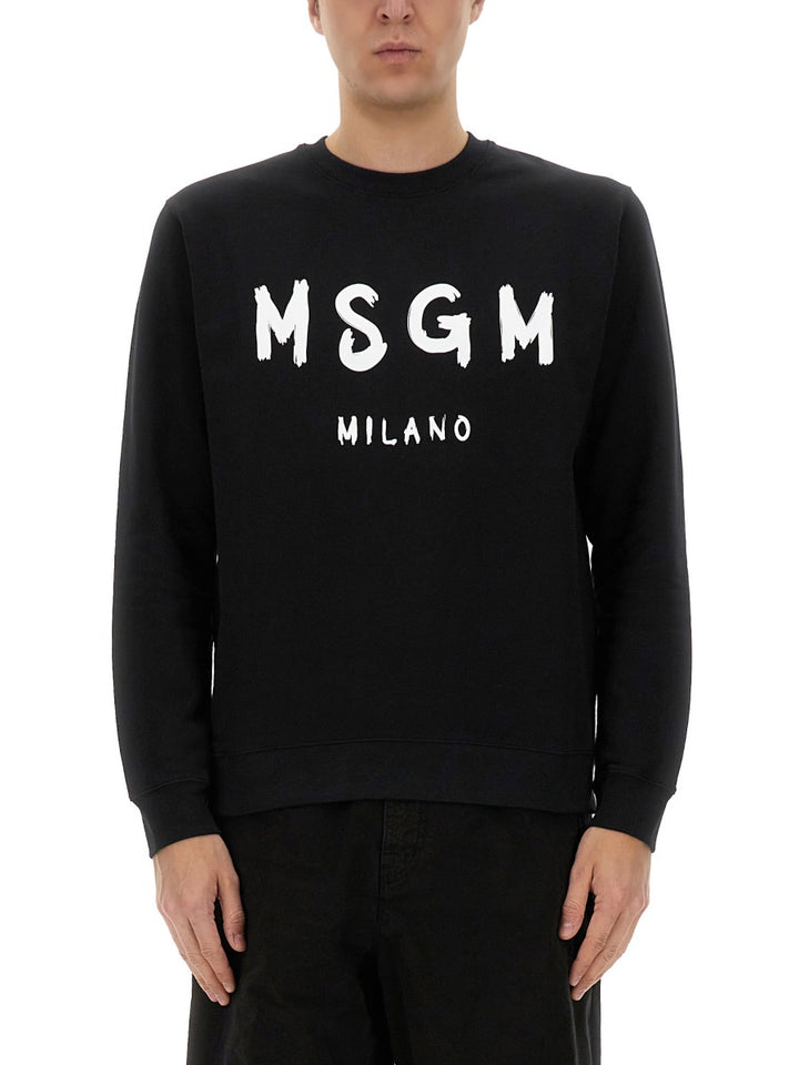 MSGM Felpe - Nero | Wanan Luxury