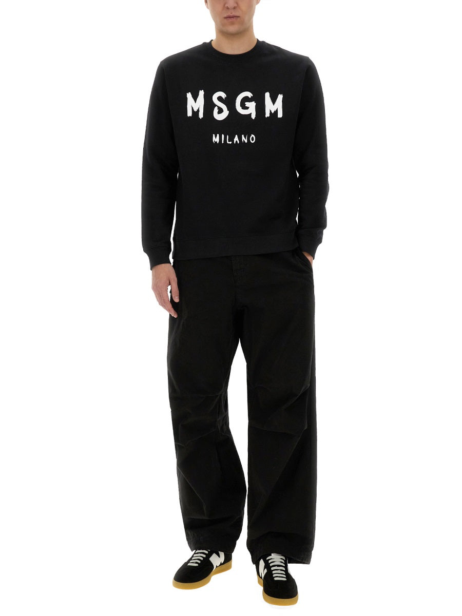 MSGM Felpe - Nero | Wanan Luxury