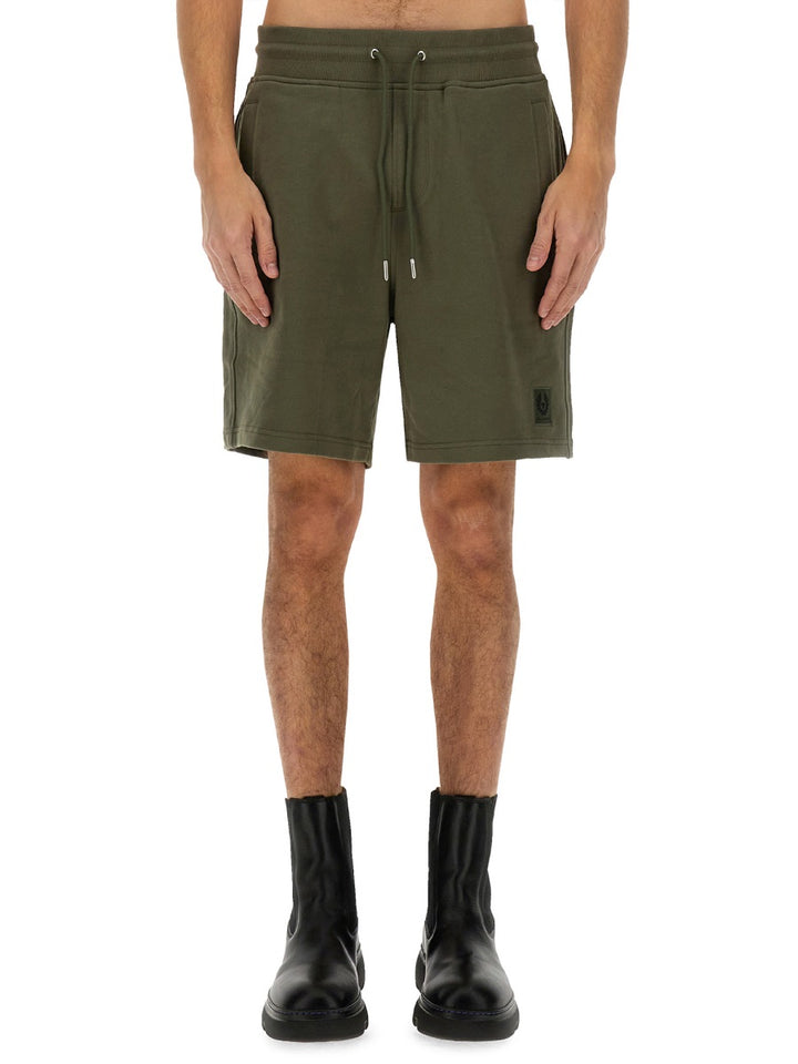 Belstaff Shorts - Verde | Wanan Luxury