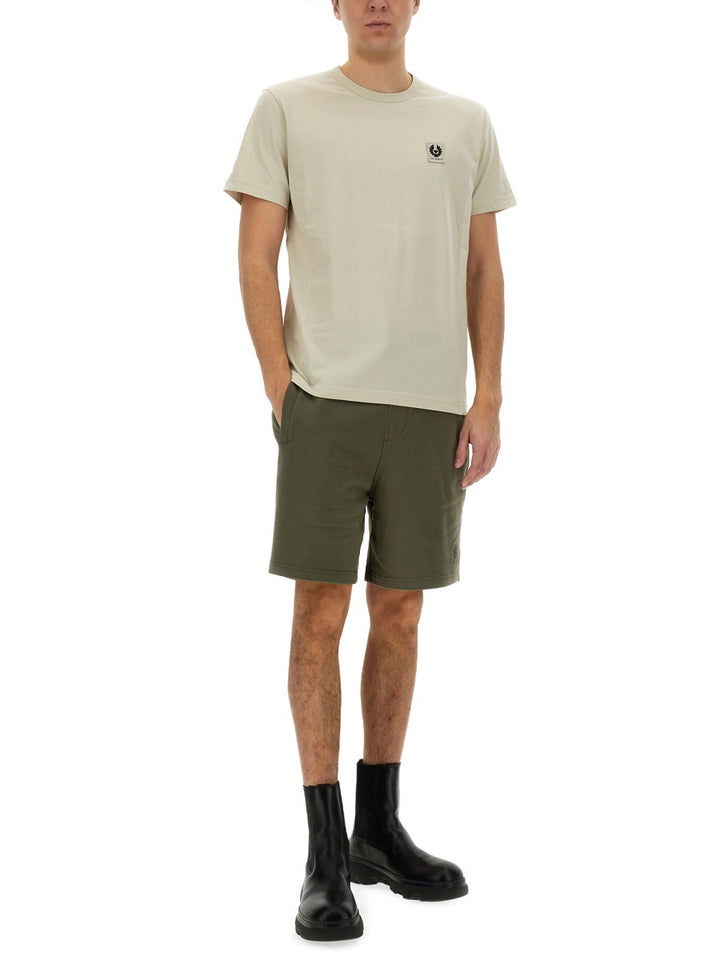 Belstaff Shorts - Verde | Wanan Luxury