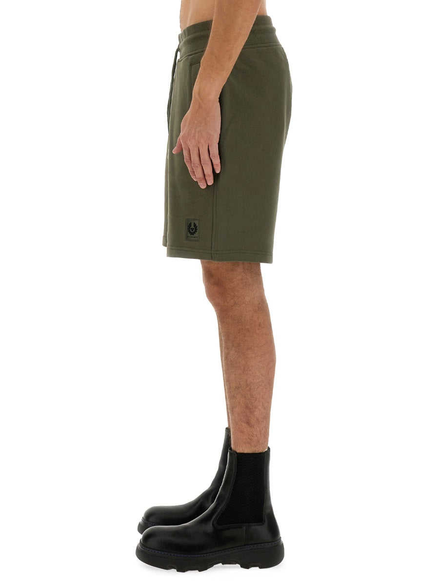 Belstaff Shorts - Verde | Wanan Luxury