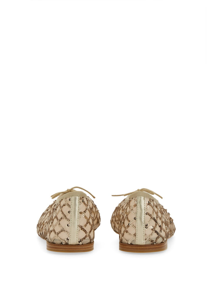 Repetto Scarpe Basse - Beige | Wanan Luxury