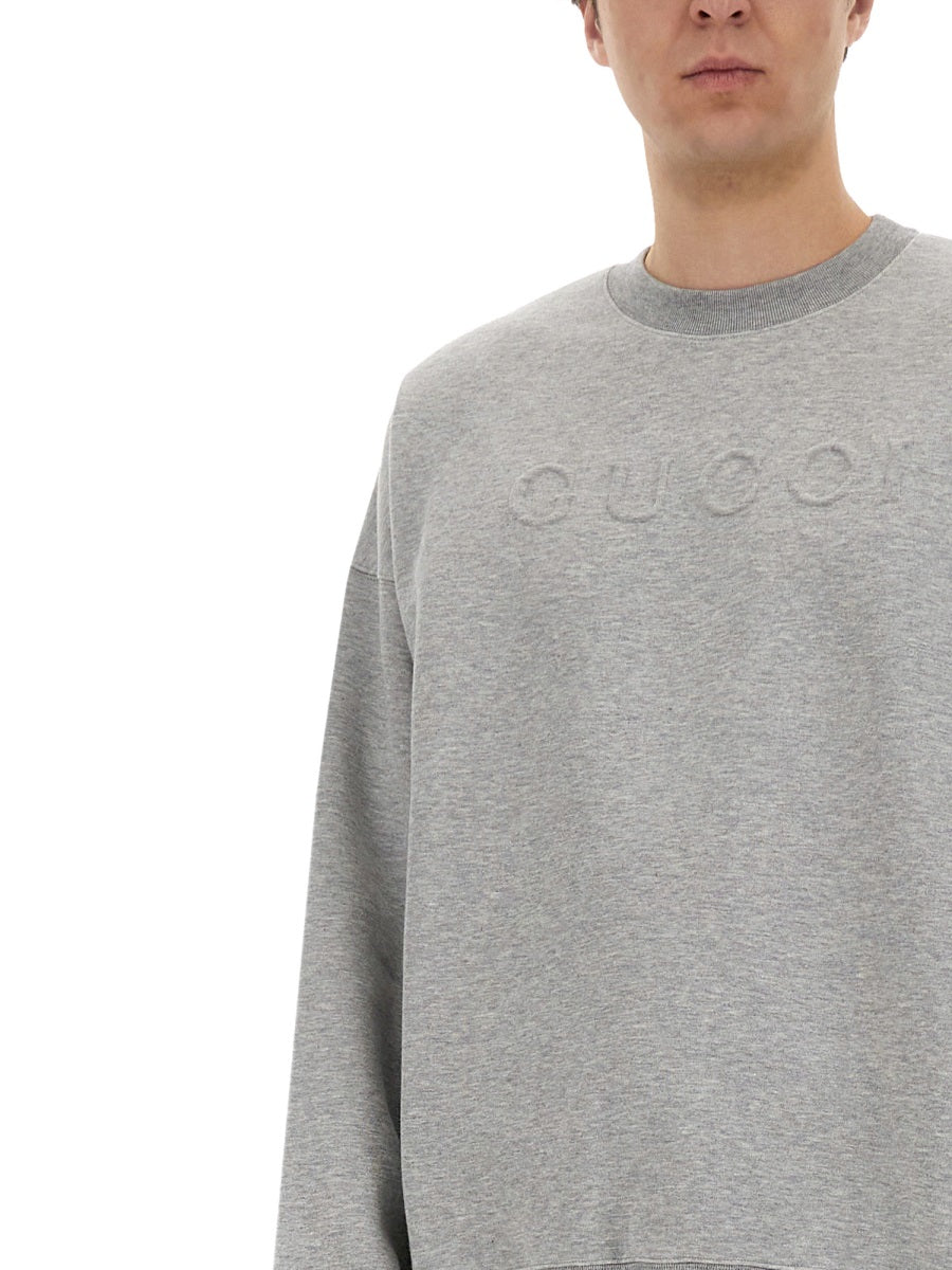 Gucci Felpe - Grey | 47d0ec2eb73cce9ffefc7e796755a093a0dab315