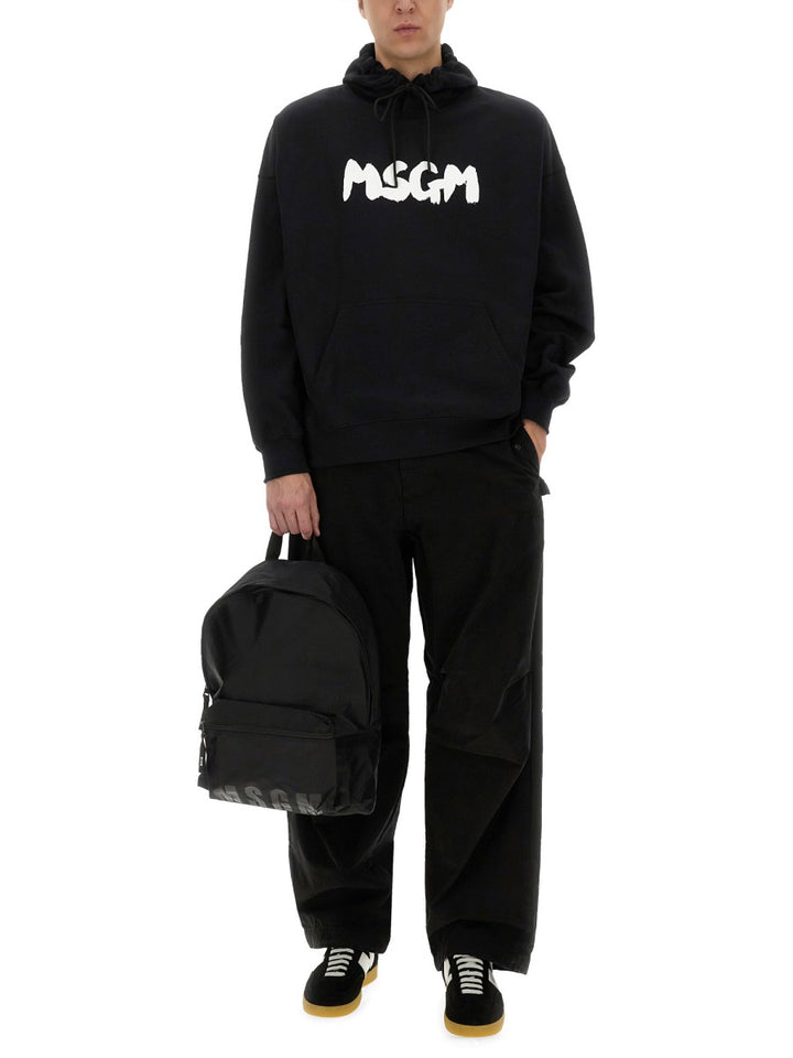 MSGM Felpe - Nero | Wanan Luxury