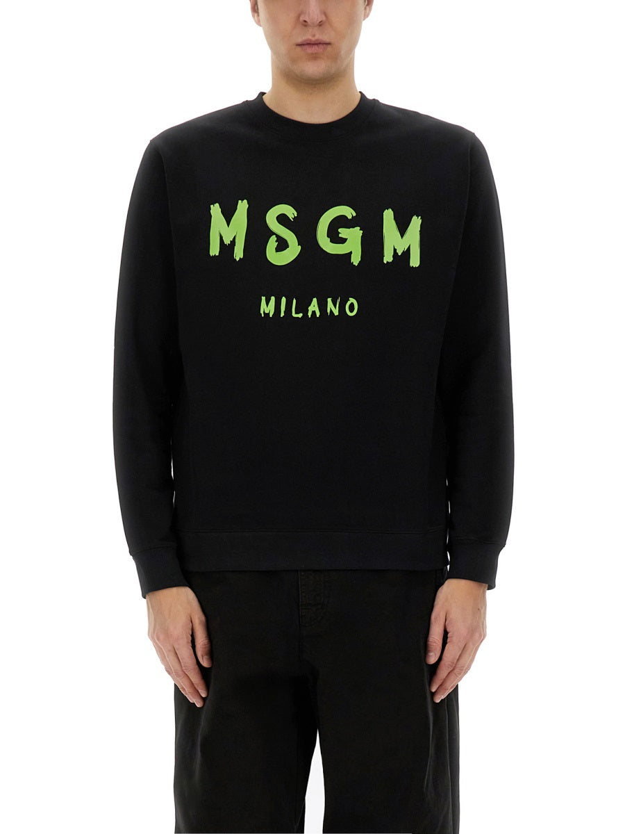 MSGM Felpe - Nero | Wanan Luxury