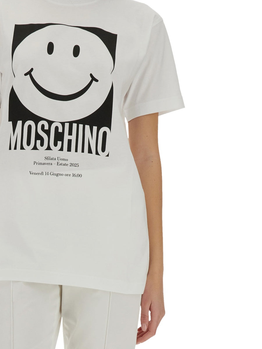 Moschino T shirt - Bianco | Wanan Luxury