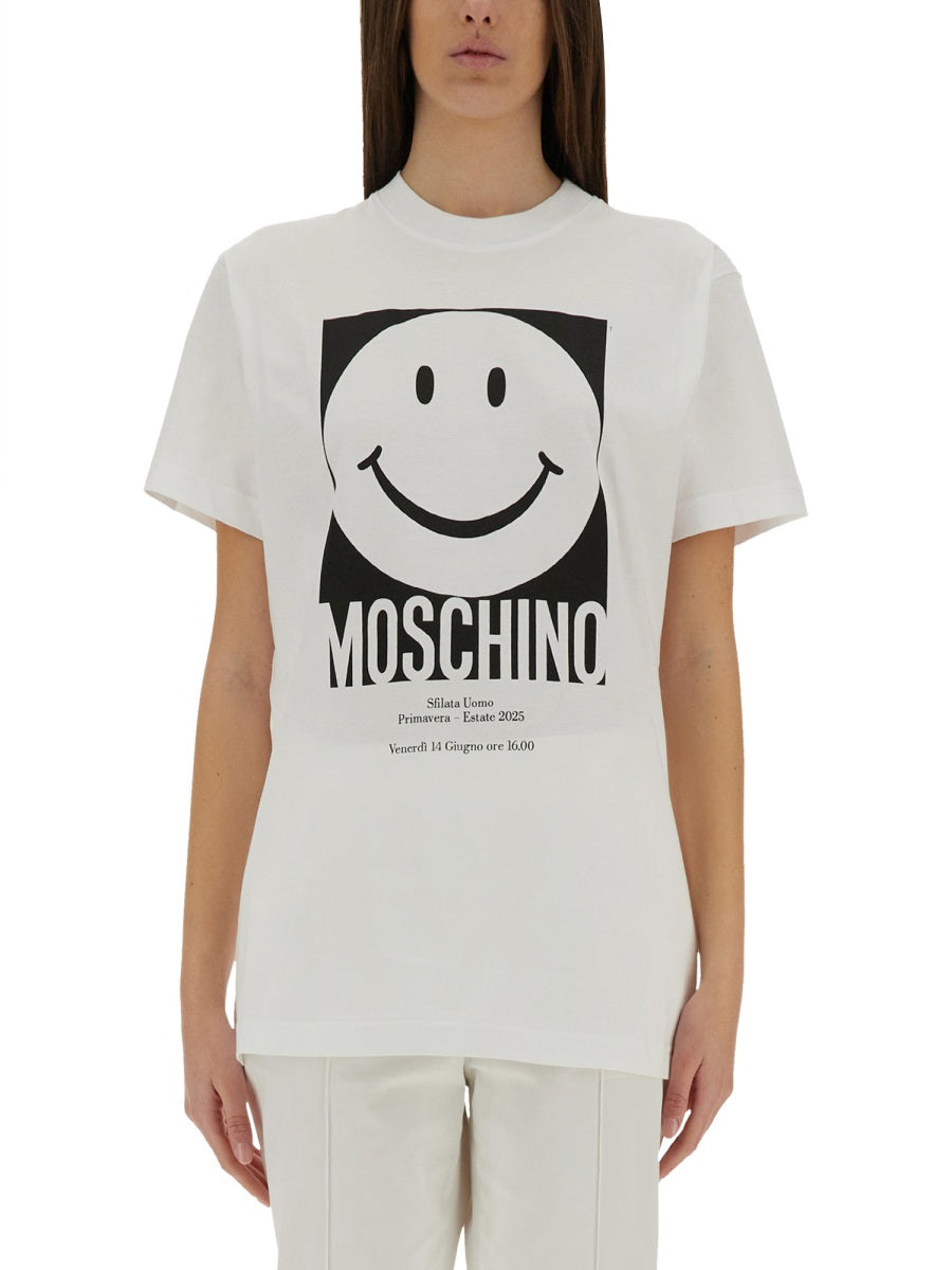 Moschino T shirt - Bianco | Wanan Luxury