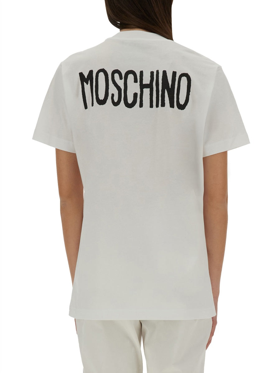 Moschino T shirt - Bianco | Wanan Luxury