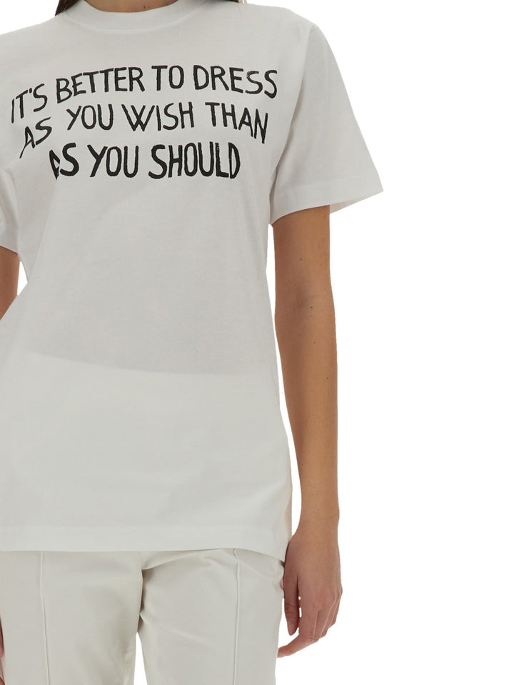 Moschino T shirt - Bianco | Wanan Luxury