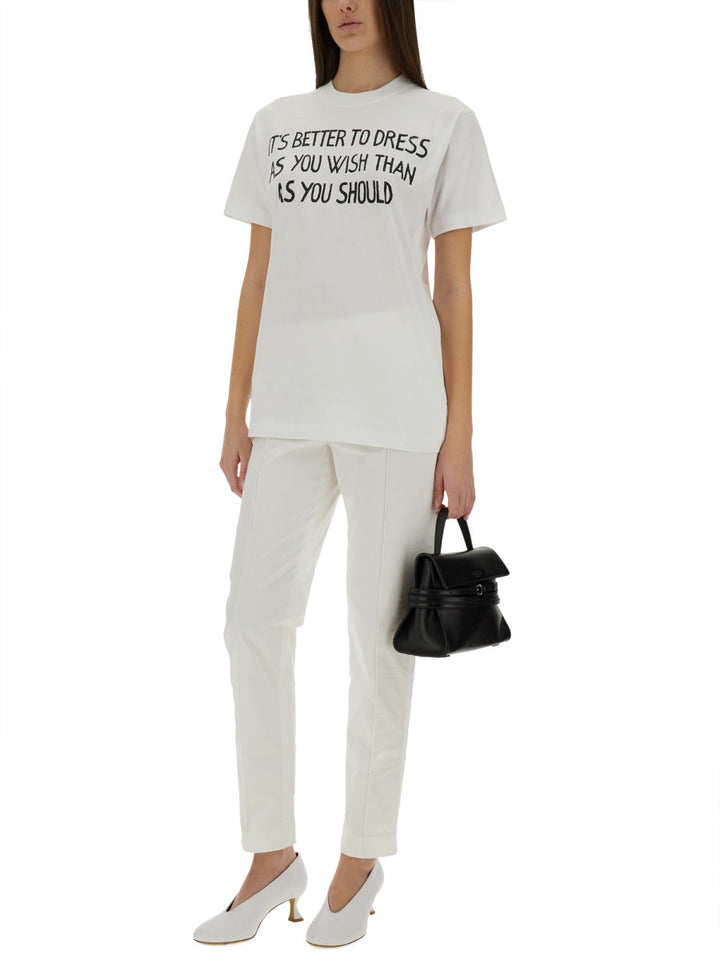 Moschino T shirt - Bianco | Wanan Luxury