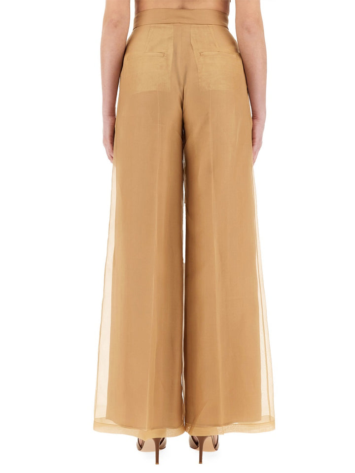 Max Mara Pantaloni - Beige | 3c0b1ace394570d867999ea30f8a36303b1696cd