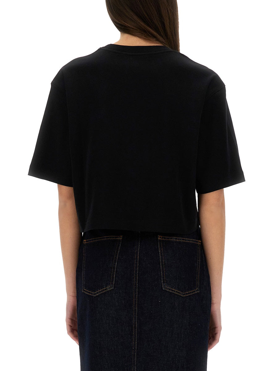 Moschino T shirt - Nero | Wanan Luxury