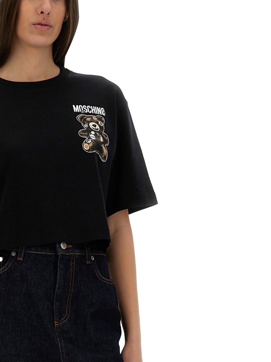 Moschino T shirt - Nero | Wanan Luxury