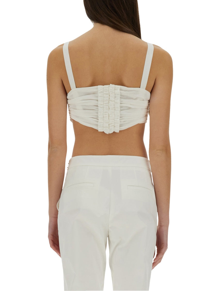 Moschino Top - Bianco | Wanan Luxury