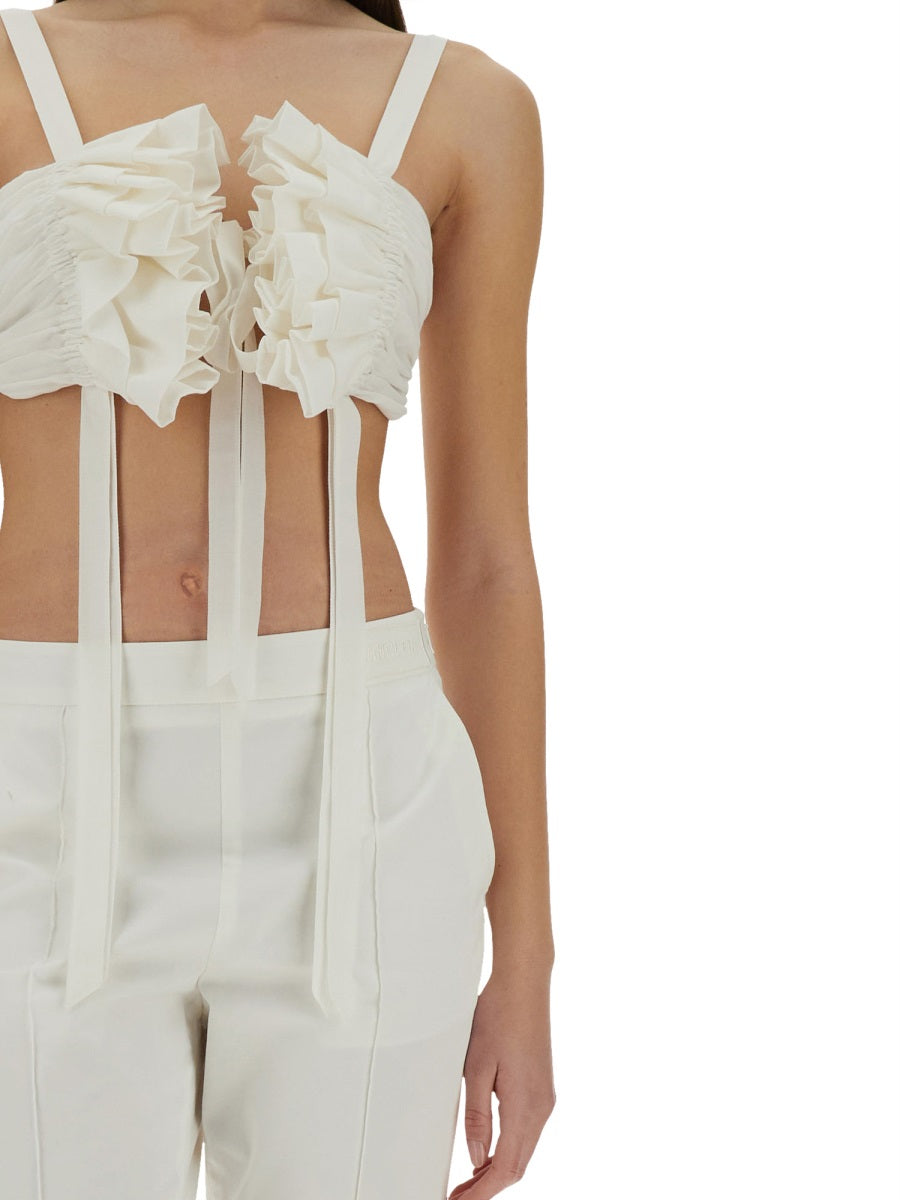 Moschino Top - Bianco | Wanan Luxury