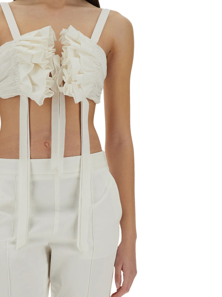 Moschino Top - Bianco | Wanan Luxury