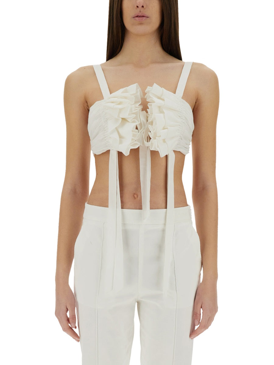 Moschino Top - Bianco | Wanan Luxury