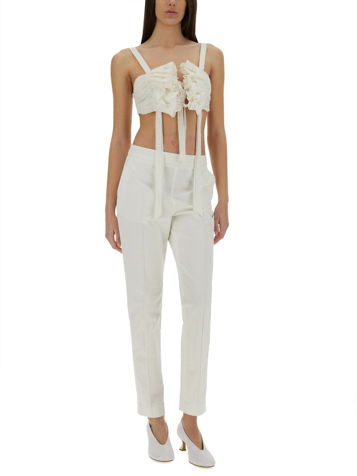 Moschino Top - Bianco | Wanan Luxury