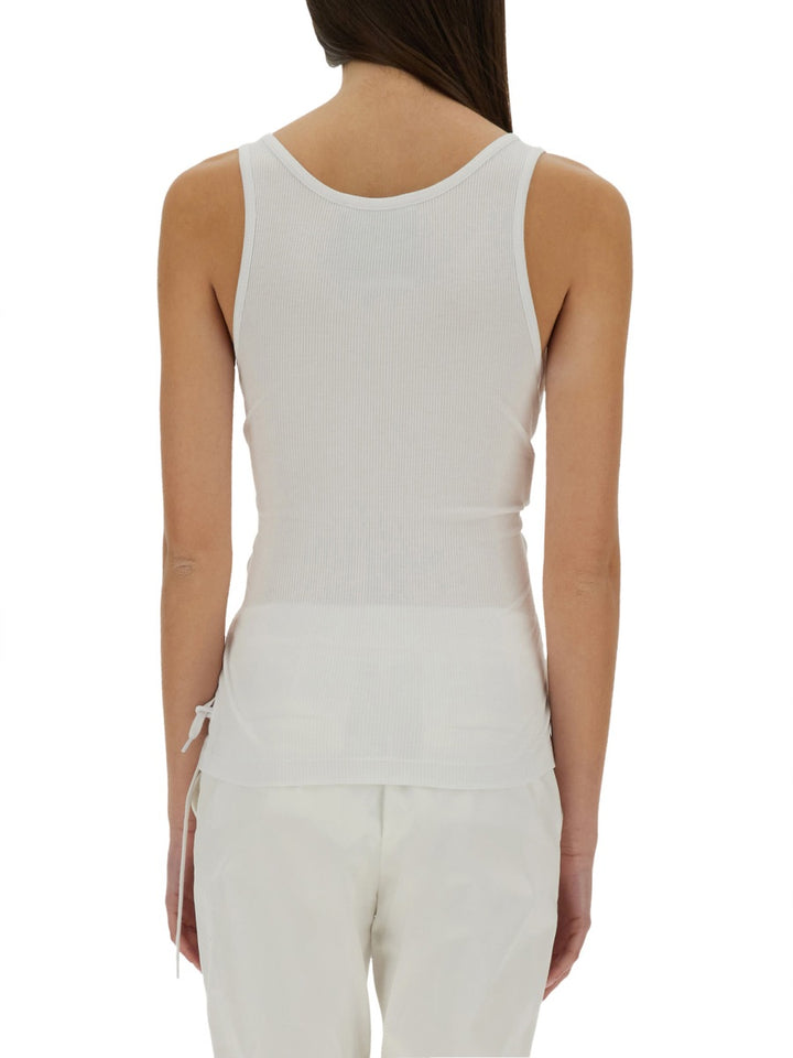 Moschino Top - Bianco | Wanan Luxury