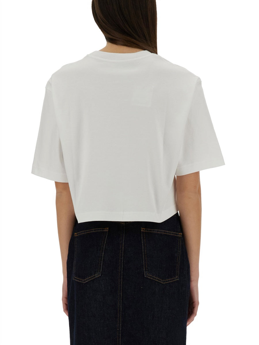 Moschino T shirt - Bianco | Wanan Luxury