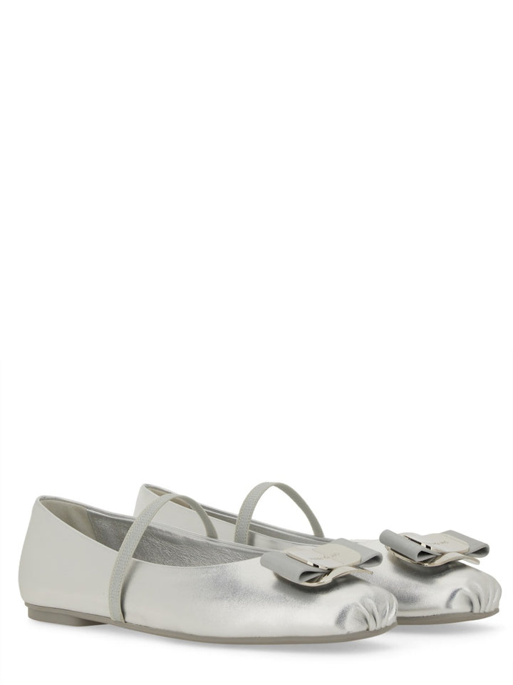 Ferragamo Scarpe Basse - Silver | f3145e0c1cf699c99123247e90e34aa4a574a199