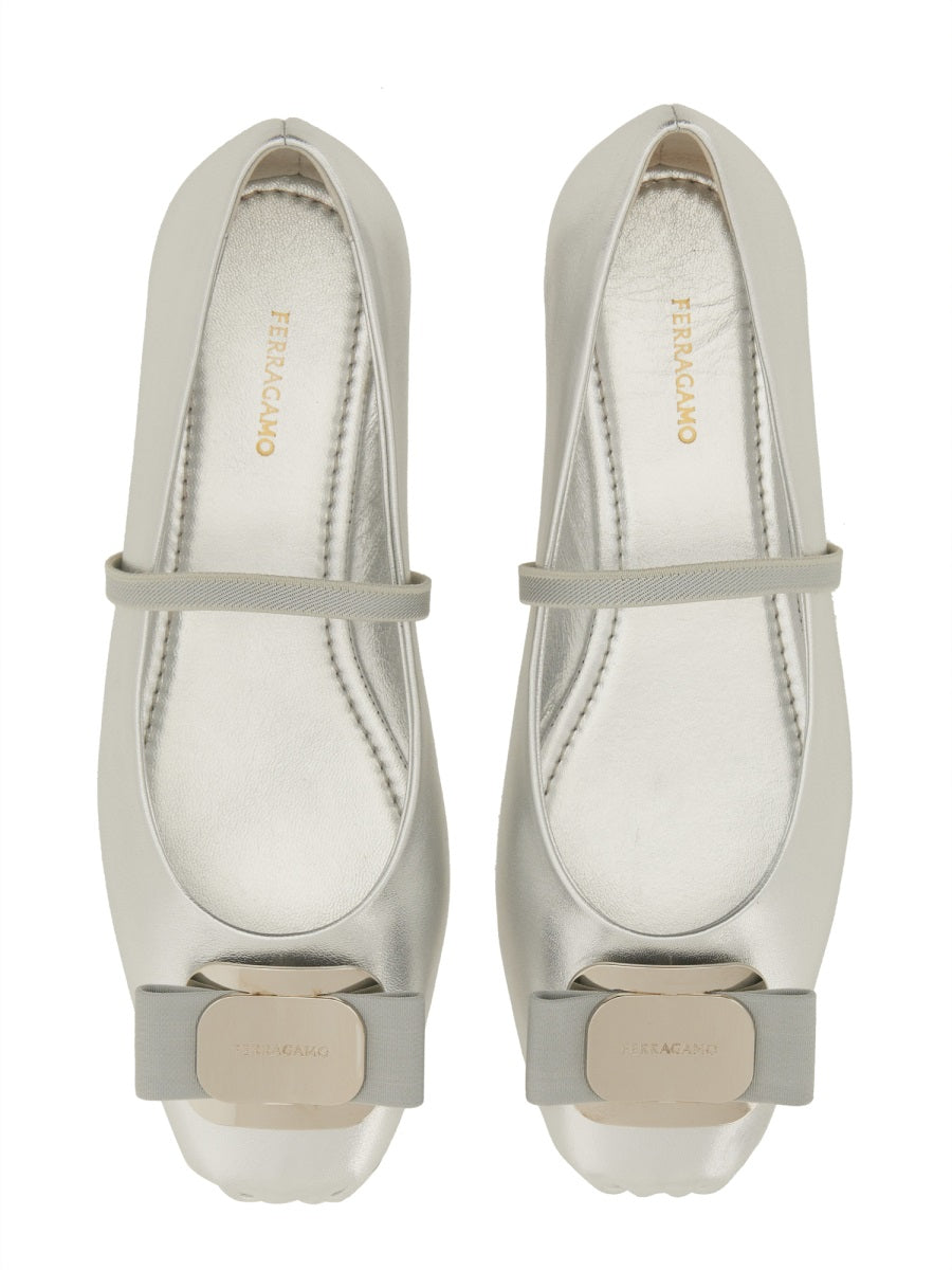 Ferragamo Scarpe Basse - Silver | 45a85939d0e3412ca557f0666c365a0c51ab60c1