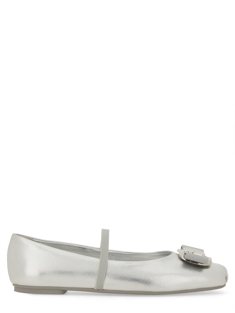 Ferragamo Scarpe Basse - Silver | d4a0ef5f09e0f63c4bed9a22b110afe23ed6bef6