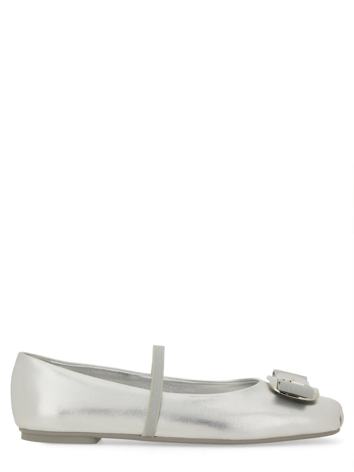 Ferragamo Scarpe Basse - Silver | d4a0ef5f09e0f63c4bed9a22b110afe23ed6bef6