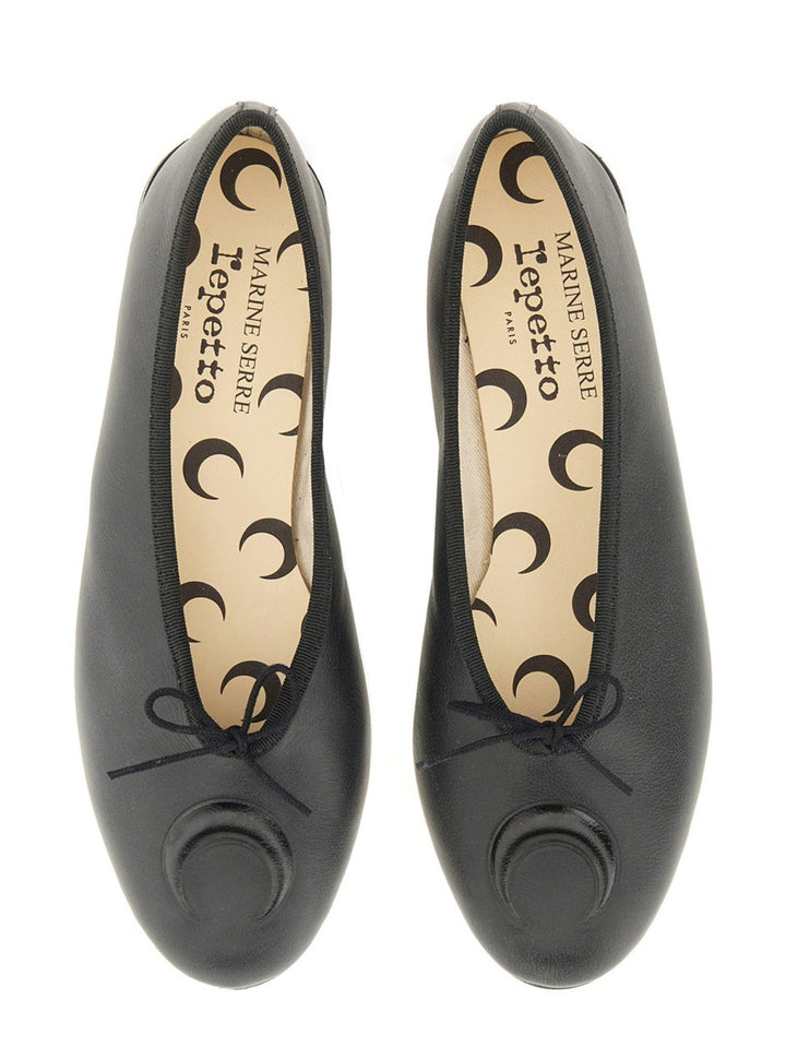 Marine Serre Scarpe Basse - Nero | Wanan Luxury