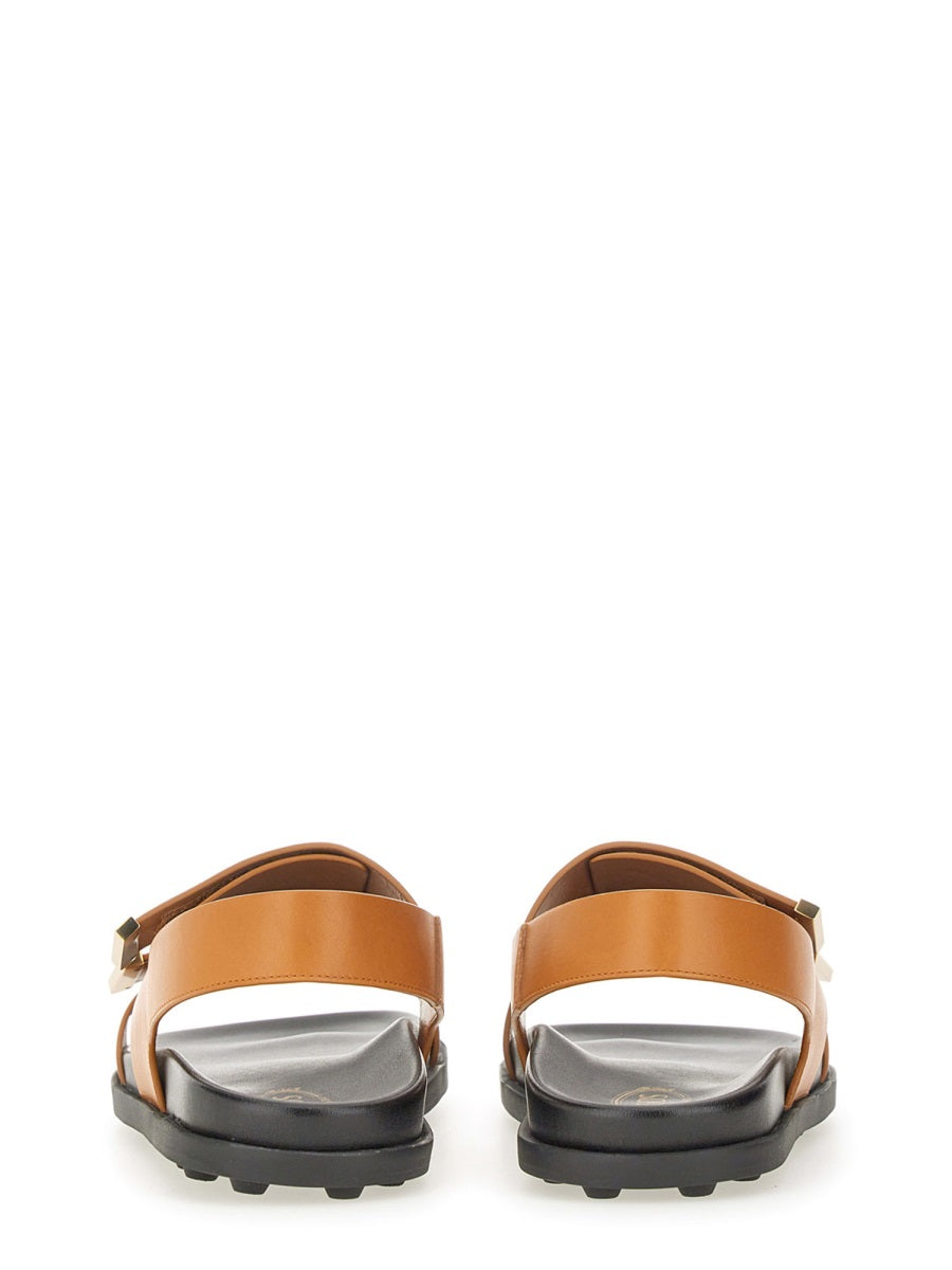 Tod's Sandali - Marrone | Wanan Luxury